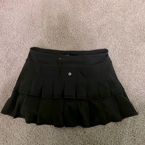 Lululemon Ruffle Pace Setter Mini Skirt